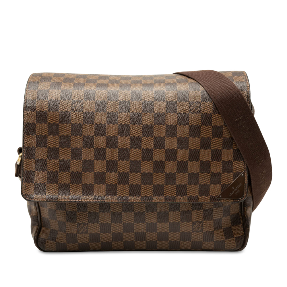 Pre-Loved Louis Vuitton Damier Ebene Shelton MM